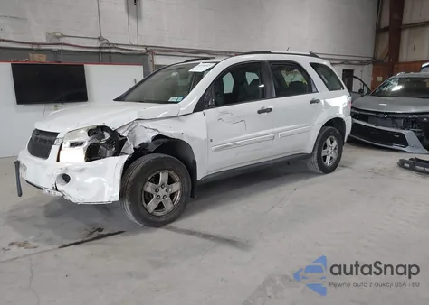 2008 Chevrolet Equinox Ls z USA, uszkodzony, nr VIN 2CNDL13F886299279